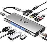 USB C Hub,Type C Hub,EKSA 11-in-1 Adapter with