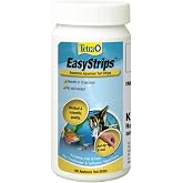 Tetra EasyStrips Ammonia Test Strips for Aquarium Water, 100 Count | Tests For Ammonia In 10 Seconds, For Freshwater Or Saltwater Fish Tank, Use In New Aquariums, After Water Change Or As Needed