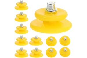 WIXGAOTK 60Pcs Steel Replacement Studs Ice Cleat Spikes for Shoes Non Slip Grip Crampon Accessories Safety Traction for Winte