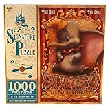 Dumbo The Flying Elephant Disney Parks Signature 1000 Pc Jigsaw Puzzle