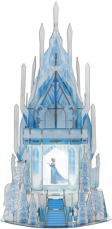 Amazon Com Disney Frozen 2 Puzz 3d 47 Piece Plastic Hologram Puzzle Toys Games