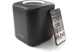 AMBER X AmberPro Personal Cloud Storage Device + AC2600 WiFi Router. Dual 2TB Hard Drives with RAID 1 or Optional 4TB with RAID 0. Plex and Home Assistant. iOS/Android/Windows/Mac Compatible. AM1211-2TB