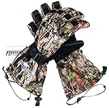 Flambeau 3.7V Rechargeable Heated Gloves Kit-Synthetic Palm, Mossy Oak Break-Up Country Camo, Large