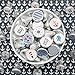 Nautical Ahoy Baby Shower Favor Stickers (Set of 324)