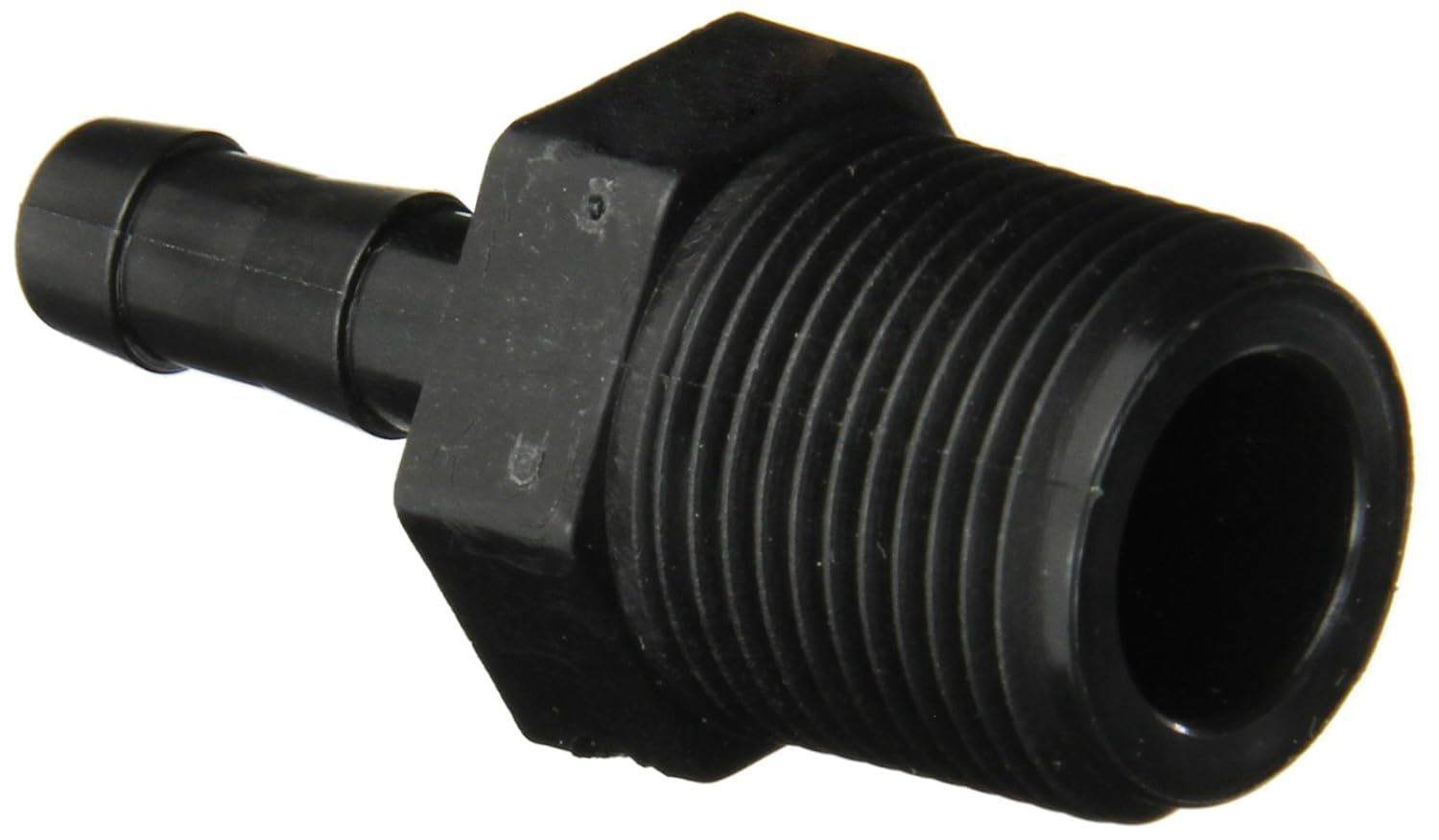 Banjo HB075038 Polypropylene Hose Fitting, Adapter, 3/4" NPT Male x 3/