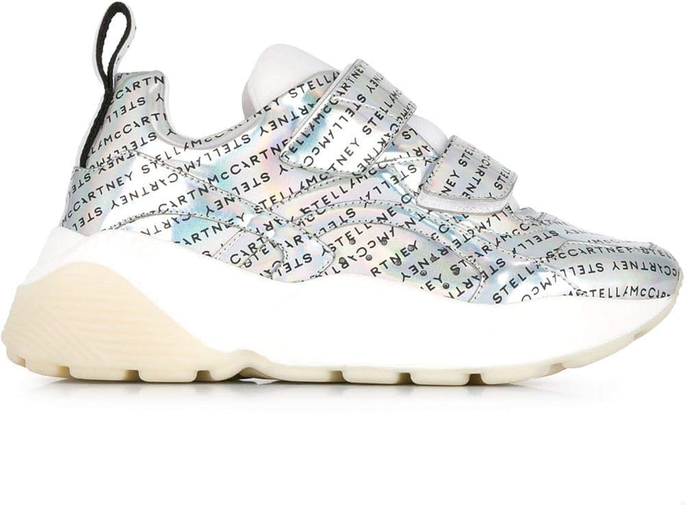stella mccartney silver sneakers