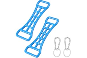 2pcs Ski Boot Buckle Lever, Multi-Purpose Ski Shoes Buckle Tightening Assist Tool Skiing Boot Buckle Extension Aid with 2 Han