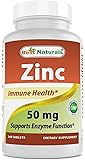 Best Naturals Zinc supplement as Zinc Gluconate 50mg 240 Tablets (1)