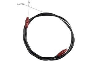 VALORUP 946-04504 Cable for MTD Tiller,Fits for Cub Cadet Garden Tiller RT45,Yard Machines 2009-2015 Tiller,for VT100 VT Vertical Tine Tiller RT 75 45 100