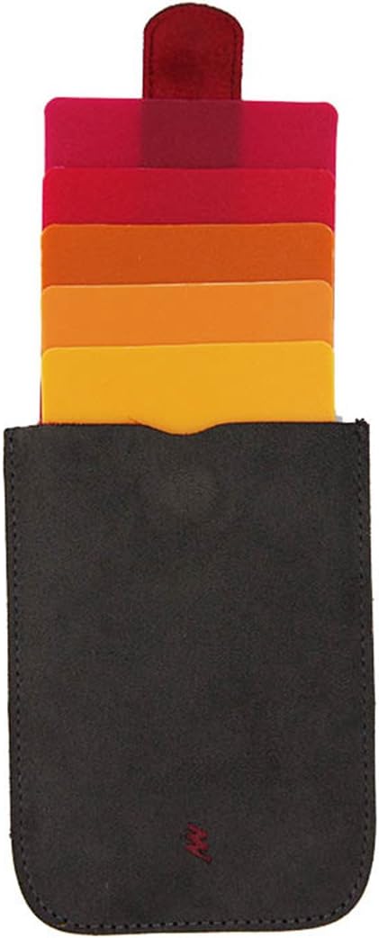 Sakase Multifunction Credit Card Holder Case for Travel and Work,Canvas Slim Wallet,Business Cards,Credit Cards,and Driver License (Mars)
