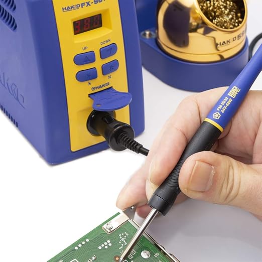 Hakko Fm32 51 Micro Soldering Handpiece Blue Tip Not Included Industrial Scientific Amazon Com Hakko Fm32 51 Micro Soldering Handpiece Blue Tip Not Included Industrial Scientific Amazon Com