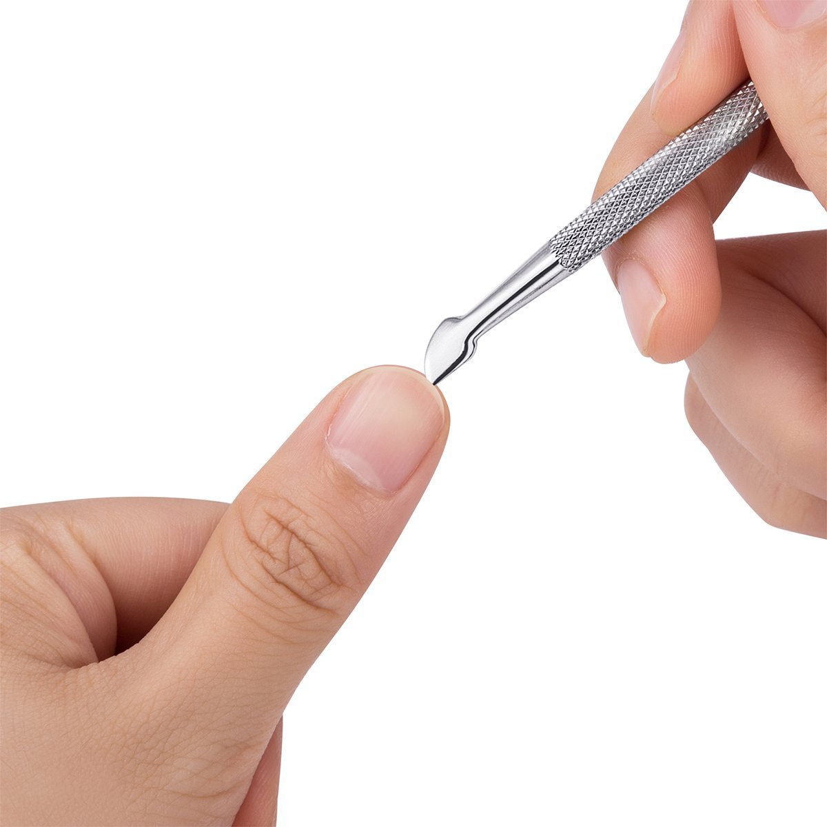 Cuticle Remover, Saxhorn Cuticle Trimmer and Nipper with Cuticle Pusher - Manicure Tools and Cuticle Cutter Clipper for Fingernails and Toenails: Home Improvement