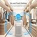 Tdbest Dehumidifier Electric Home Mini Dehumidifiers for Bedroom, Bathroom, Kitchen, Caravan 700ml (24fl.oz) Capacity up to (215 sq ft), Gray