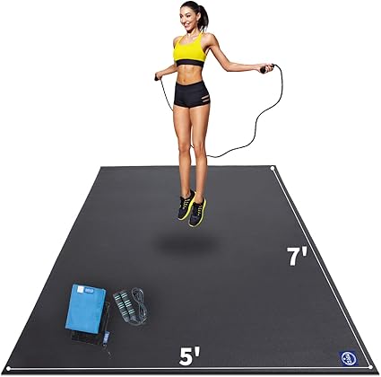 Exercise mat for running in place Clearance
