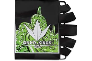 BNKR KINGS Bunkerkings Knuckle Butt Paintball Tank Cover Grip - Compatible with Carbon Fiber HPA and Aluminum Air Systems