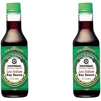Kikkoman Light Soy Sauce, 10 Fl Ounce (Pack of 2)
