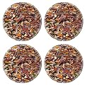 MSD Round Coasters 4 Pack Per Order. ladybug Image ID 23801949