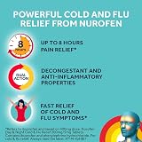 Nurofen Day & Night Cold & Flu Relief 200mg/5mg Tablets 16 Pack view 5