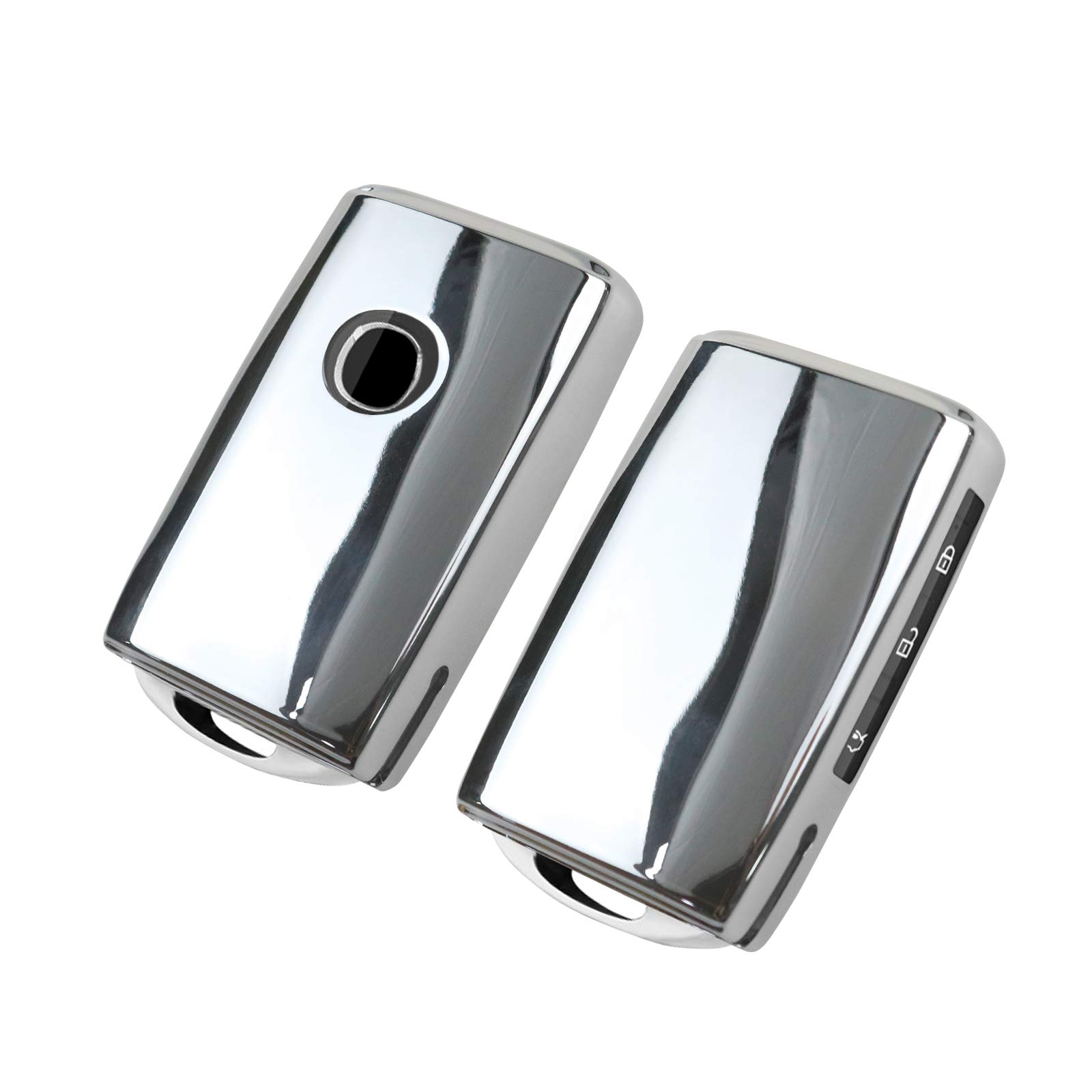 LFOTPP Mazda3 CX-30 CX-5 CX-8 Key Case, CX30 CX5 CX8 TPU Silicone Car Key Case Cover Accessories (White)