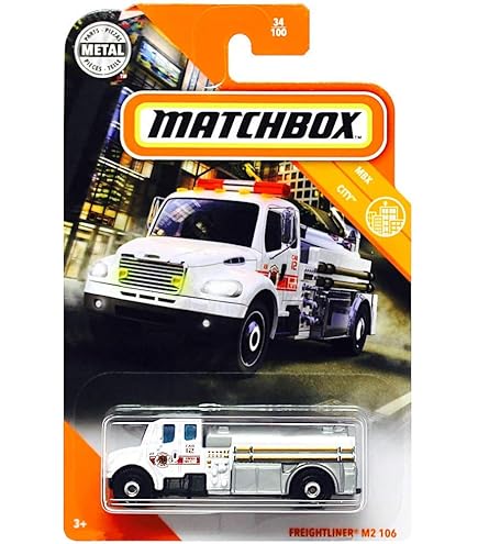 Amazon.com: Matchbox - MBX Heroic Rescue 69/120