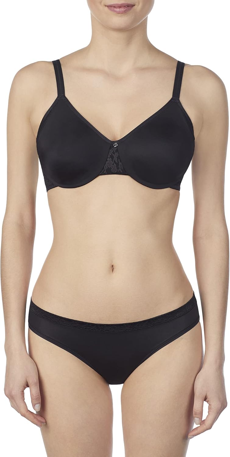 Le Mystere Women's Smooth Profile Minimizer Bra, Bust Minimizing and Flattering with Side