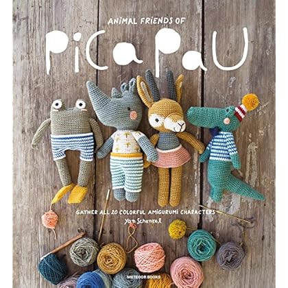Animal Friends of Pica Pau: Gather All 20 Colorful Amigurumi Animal Characters Animal Friends of Pica Pau: Gather All 20 Colorful Amigurumi Animal Characters