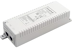 Gigabit PoE+ Injector Adapter, 30W PoE Plus Power Ethernet Injector,10/100/1000Mbps RJ-45, IEEE802.3af/at Compliant, Power Ne