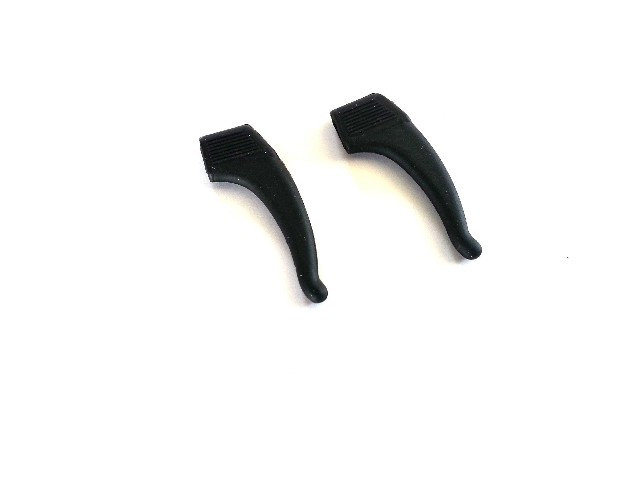 Universal Glasses Ear Hooks, Secure Fit Glasses Holder Prevents Slipping Down Nose, Comfortable Anti Slip Glasses Grips, Soft Silicone Glasses Grips Behind Ears Invisible Design by SPORTS WORLD VISION