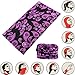 VANCROWN Headwear Head Wrap Sport Headband Sweatband 220 Patterns Magic Scarf 12PCS & 6PCS 12 in 1 By (6PCS.Paisley 2)