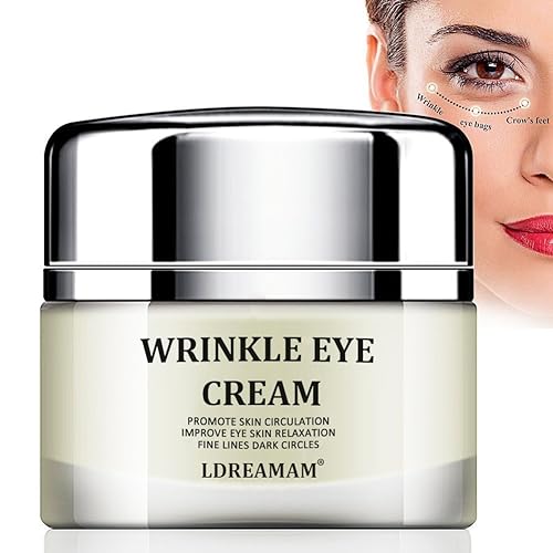 TOULON Eye Cream with Vitamin C, Peptides and Alpha Hydroxy Acid, 15 ml