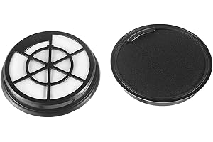 BOSHCHEN Filter Replacement for Bagless Canister Vacuum Cleaners NEN110A NEN110B NEN110D Accessories Compatible with Eureka WhirlWind Vacuum Filters （2-Pack）