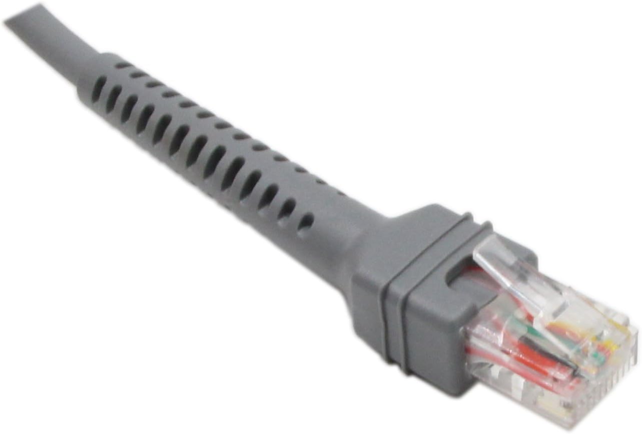 thumbnail image 2 of 7 FT USB Cable For Motorola Symbol LS2208 LS4208 DS6708 DS6808 – CBA-U01-S07ZAR – Generic 2 of 2