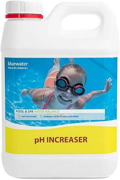 BLUEWATER PH Increaser 2kg PH Plus Pool Spa Chemicals