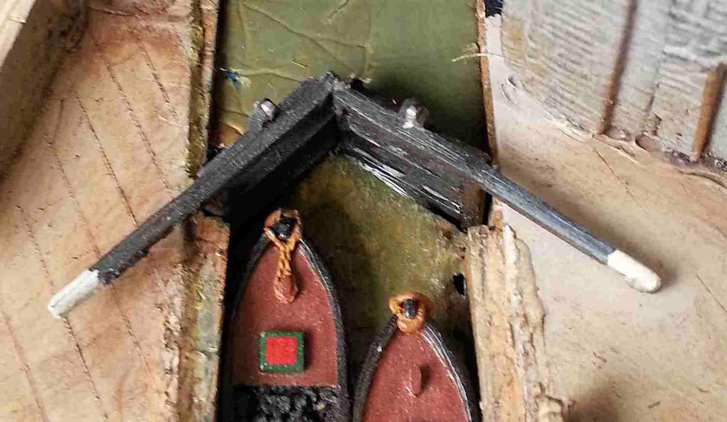 Langley Models Set of 3 Narrow canal lock gates N Scale