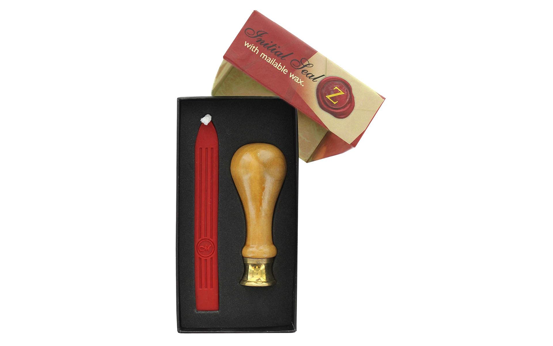 Manuscript Pen Company Manuscript Personal Initial Seal-Z, Metal