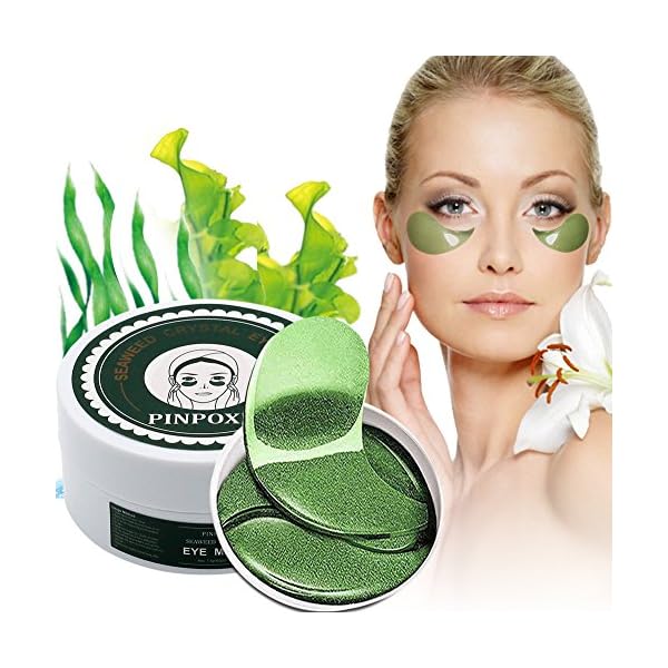 Under-Eye-Mask-Collagen-Eye-Pads-Eye-Patches-Anti-Aging-Under-Eye-Treatment-Mask-Hydrogel-Under-Eye-Patches-For-Brightens-Reducing-Wrinkles-Dark-Circles-Eye-Bags-and-Puffiness60-pcs Under Eye Mask, Collagen Eye Pads, Eye Patches, Anti-Aging Under Eye Treatment Mask, Hydrogel Under Eye Patches For…