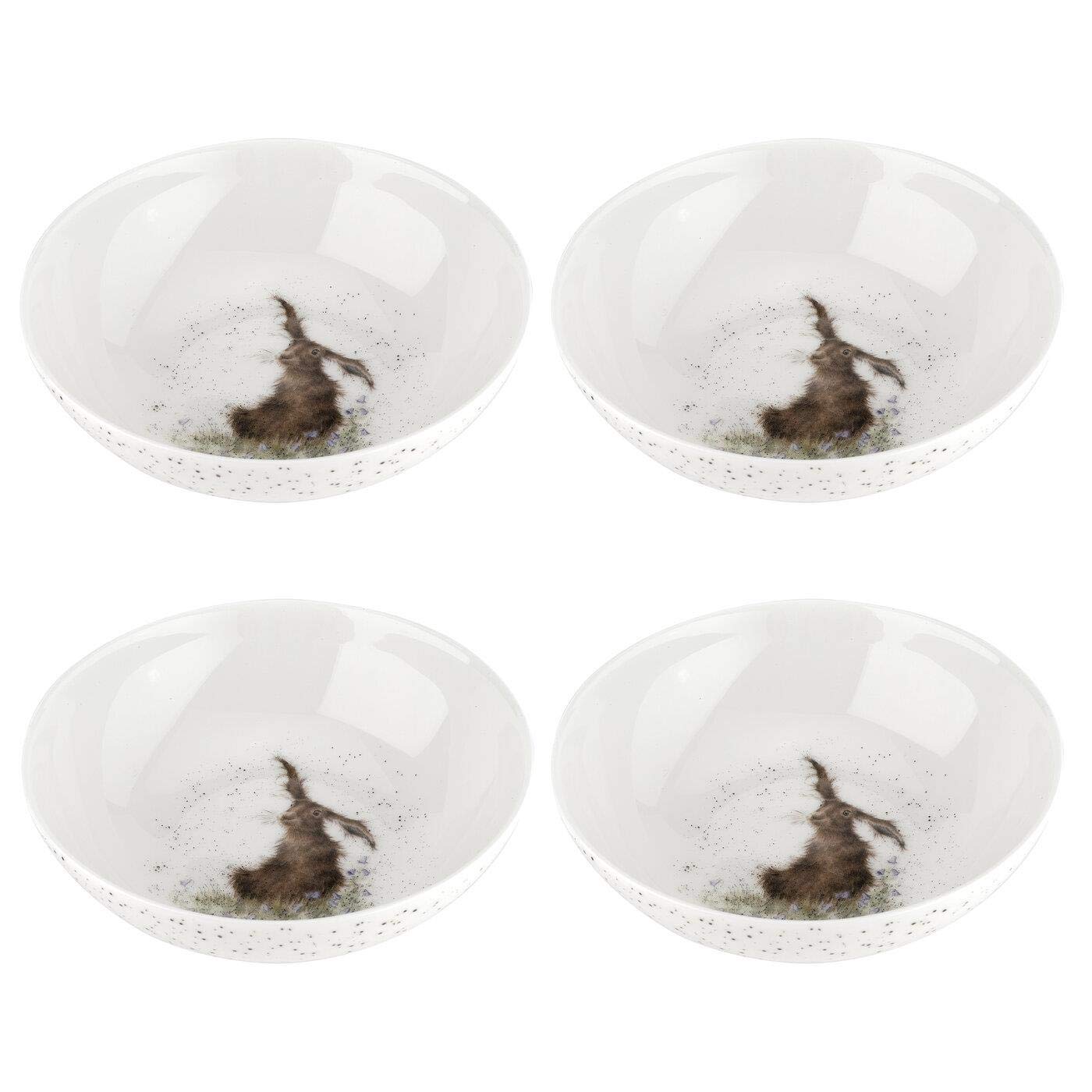 Portmeirion Home & Gifts WNOM4078-XB Bowl-Set of 4, Ceramic