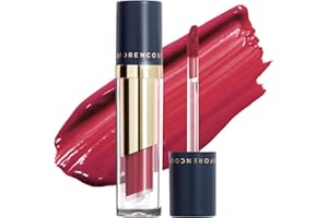 FORENCOS Tattoo Clair Velvet Korean Lip Stain/Tint, Long-Lasting Waterproof, Liquid Lipstick High Pigment, Weightless, Non-Sticky (37 Black Cherry)