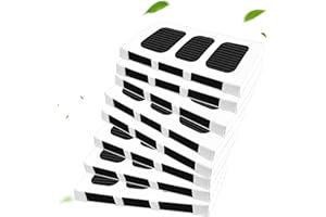 AZILIOGCC 8 Pack Paultra2 Refrigerator Air Filter Replacement For Frigidaire PAULTRA2 Pure Air Ultra II refrigerator air filter,Electrolux Part 242047805, 5303918847, EAP12364179