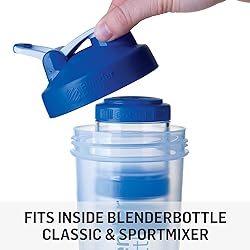 BlenderBottle GoStak Food Storage Containers for