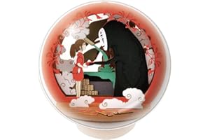 Ensky - Spirited Away - [A Gift from No-Face] Paper Theater Ball - Studio Ghibli via Bandai Official Merchandise