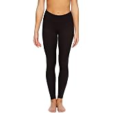 Felina Women's Sueded Athletic Leggings, Slimming Waistband
