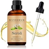Wuvezrub Neroli Essential Oil for Diffuser &amp; DIY -1 Fl Oz （30ML） | Pure natural Neroli essential oil, perfectly formulated for diffusers, home aromatherapy, DIY candles &amp; soaps.