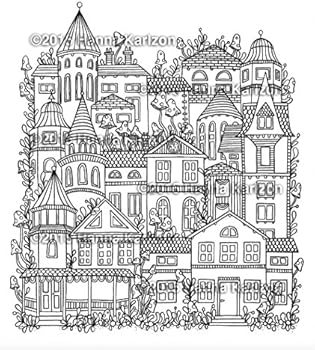 北欧のぬり絵 デイドリーム 9784788908185 Amazon Com Books