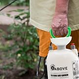 1ABOVE 5 Litre Garden Pressure Sprayer – Adjustable Nozzle, Comfortable Grip view 8