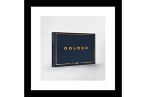 KPOP BTS Jungkook Golden 1st Solo Album Standard SUBSTANCE Version CD+1p Folded Poster on Pack+64p PhotoBook+2p PostCard+2p PhotoCard+2ea Symbol Sticker+Tracking Sealed JUNG KOOK