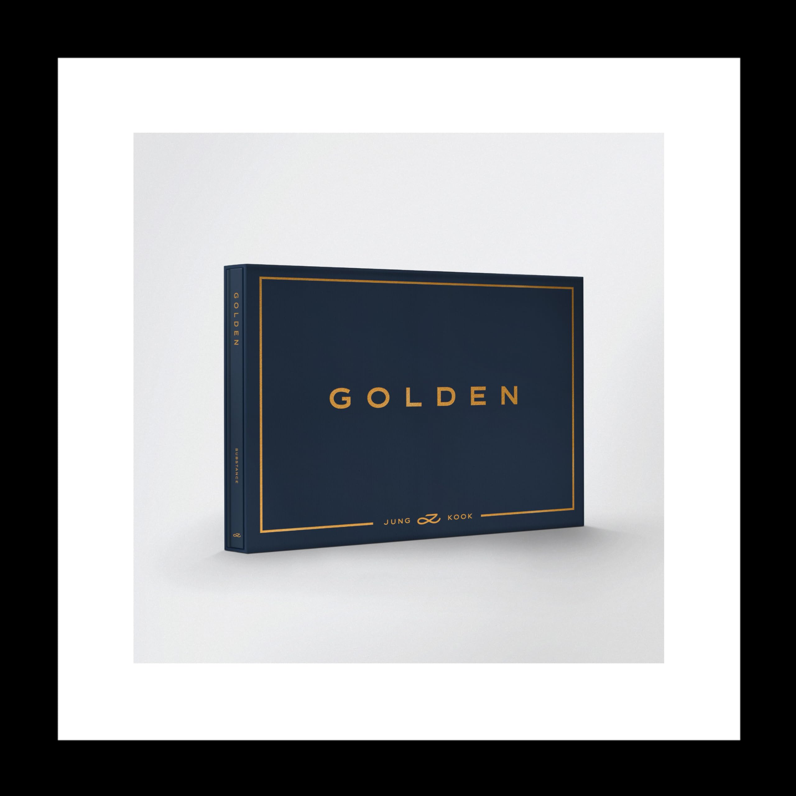 BTS Jungkook Golden 1st Solo Album Contents+Photobook+Photocard+Tracking Jung Kook (Standard Substance Version) — image 1