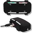 Silicone Holder Compatible for Tractive Smart Dog GPS | Live Pet Tracker (2025) for pet Collar,Durable Rubber Cover,Secure ca