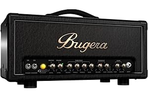 Bugera G20 INFINIUM 20 Watt Class-A Tube Amplifier Head with INFINIUM Tube Life Multiplier, MORPH EQ and Reverb