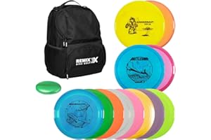 Remix Disc Golf Starter Backpack + Disc Set